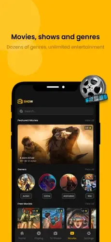 sony-name Movies and shows